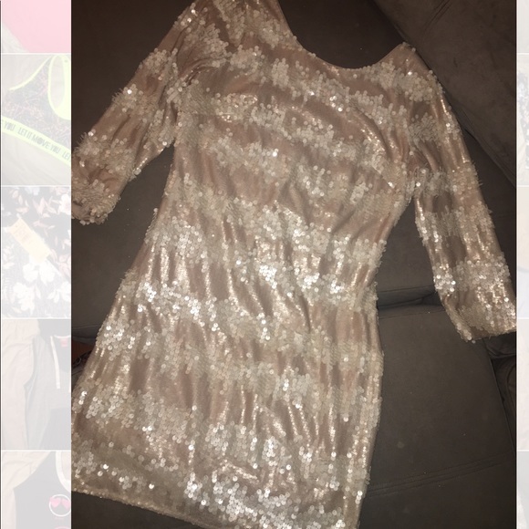 Formal Mini Dress - Picture 4 of 4